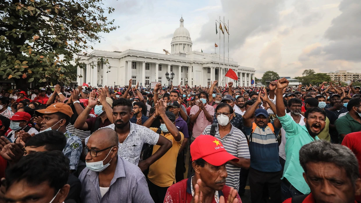 Sri Lanka: Verfehlte ko-Wende verschrft die Krise im Land | FAZ