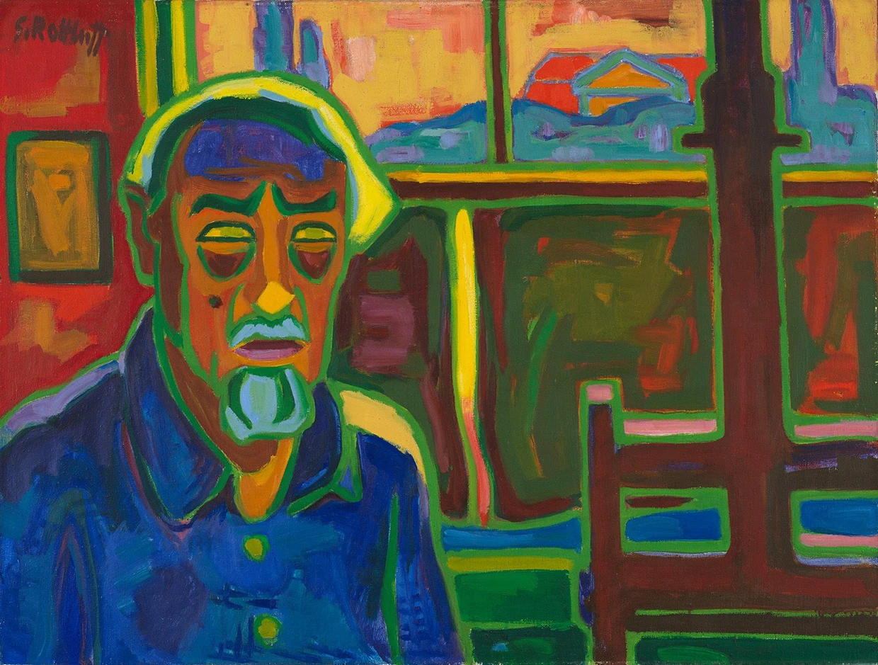  „Im Atelier“, 1950