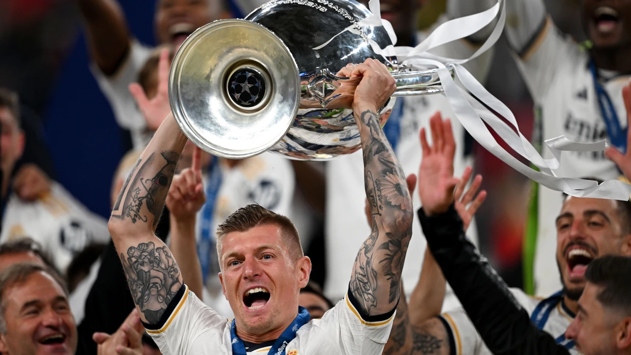 Abgang als Legende: Der sechsfache Champions-League-Sieger Toni Kroos.