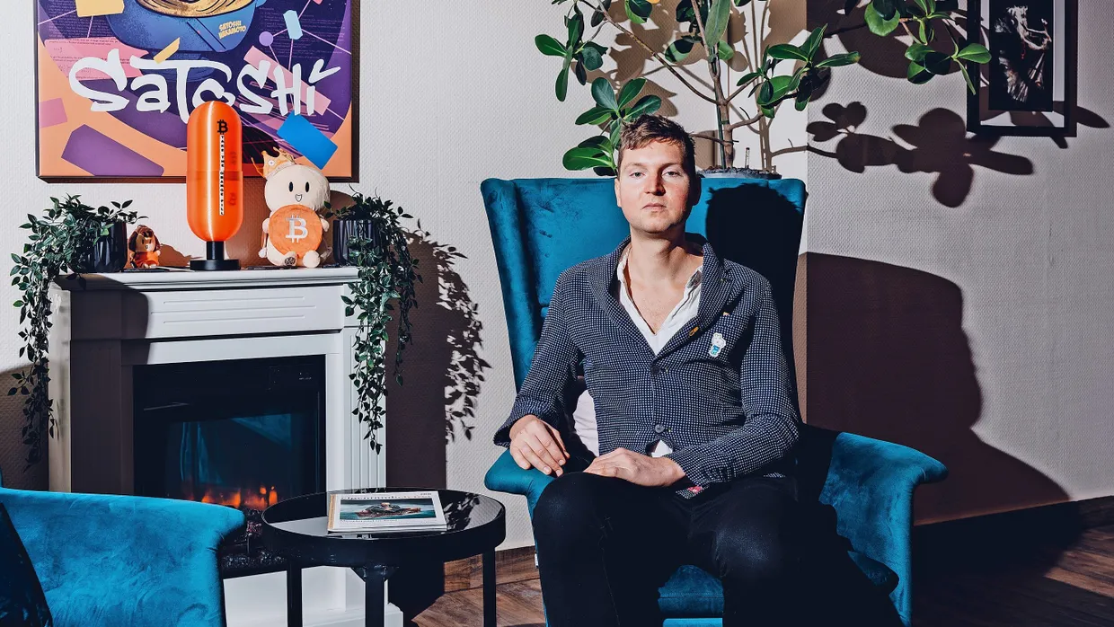 In Marc Guilliards Leben dreht sich fast alles um Bitcoin. Vor einem Jahr hat er das Hotel seiner Familie auf die Kryptowährung ausgerichtet.