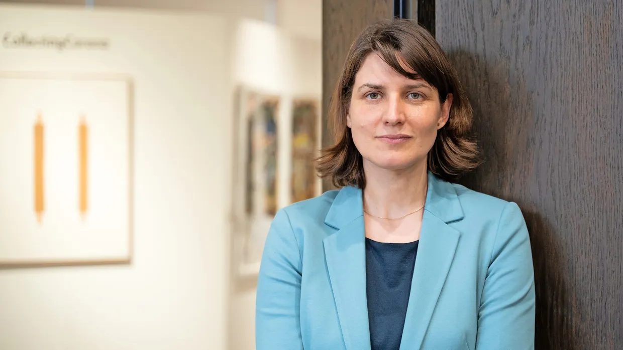 Will den neuen Namen: Museumsleiterin Katharina Weick-Joch