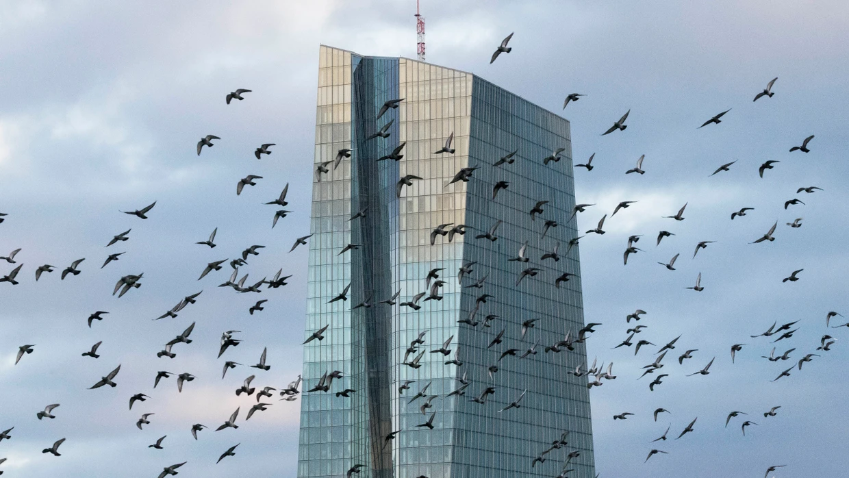 Die europäische Zentralbank (EZB) hatte die Zinsen zuletzt unverändert gelassen.