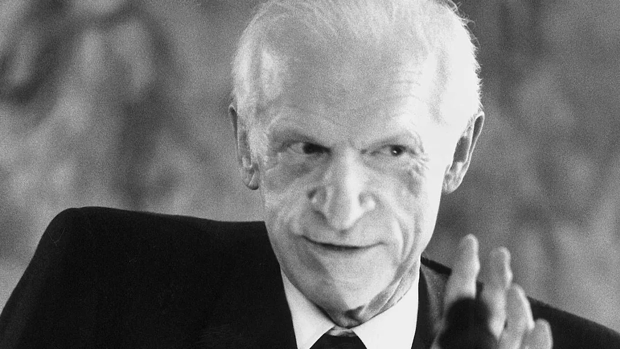 Eine Gründerfigur der Film- und Fernsehbranche: Hans Abich (1918 bis 2003).