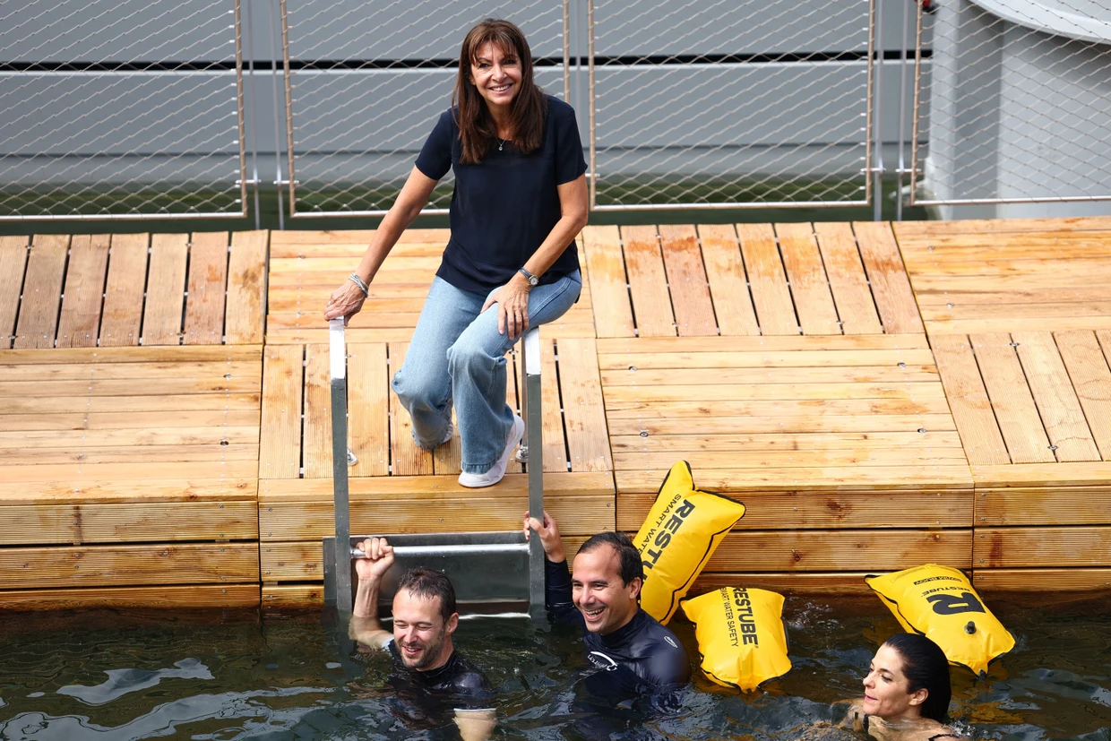 Tritt nicht mehr als Bürgermeisterin an: Anne Hidalgo hat sich für ein klimafreundliches Paris eingesetzt – und für die Wasserqualität der Seine.