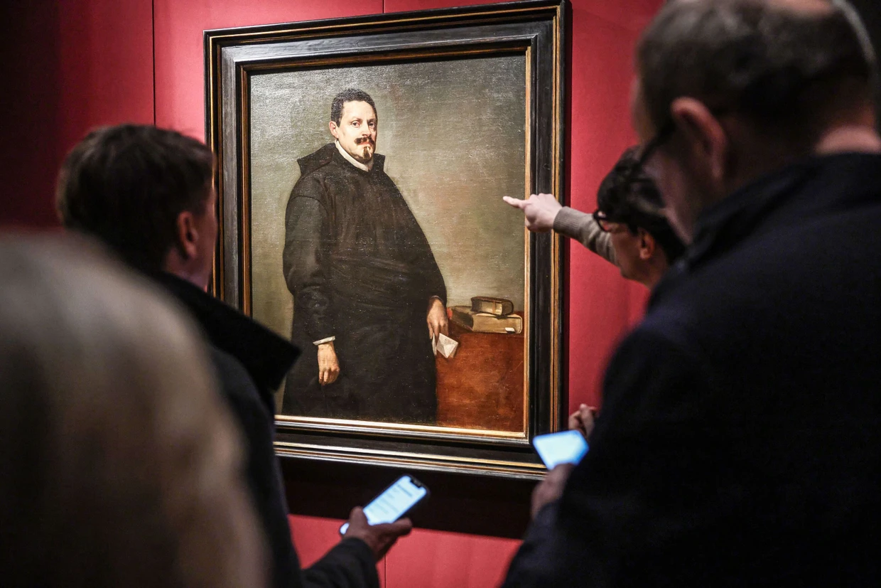 Star der TEFAF am Stand von Colnaghi (London, Madrid, New York): Diego Velázquez’ „Porträt Don Sebastián de Huerta“, um 1628/29, Öl auf Leinwand, zu haben für sieben Millionen Euro