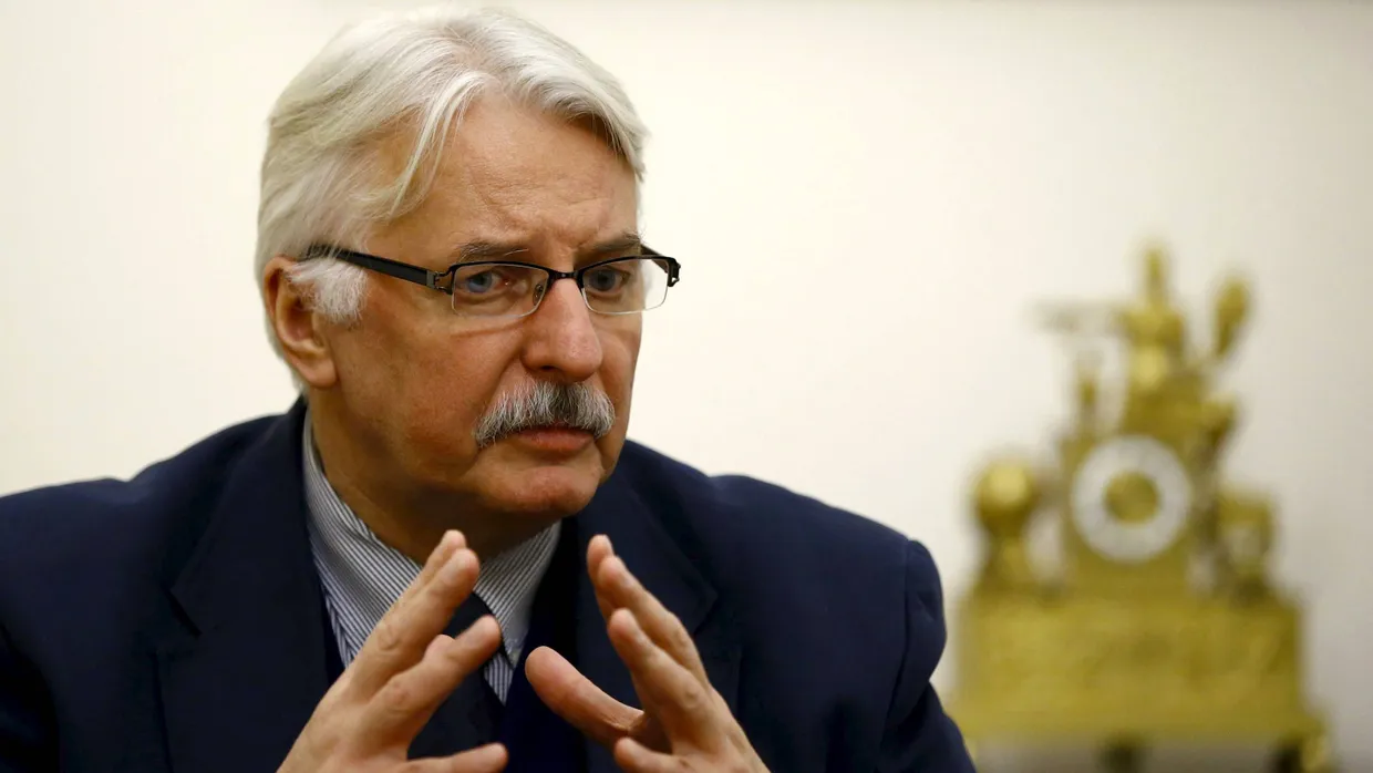 Polens Außenminister Witold Waszczykowski