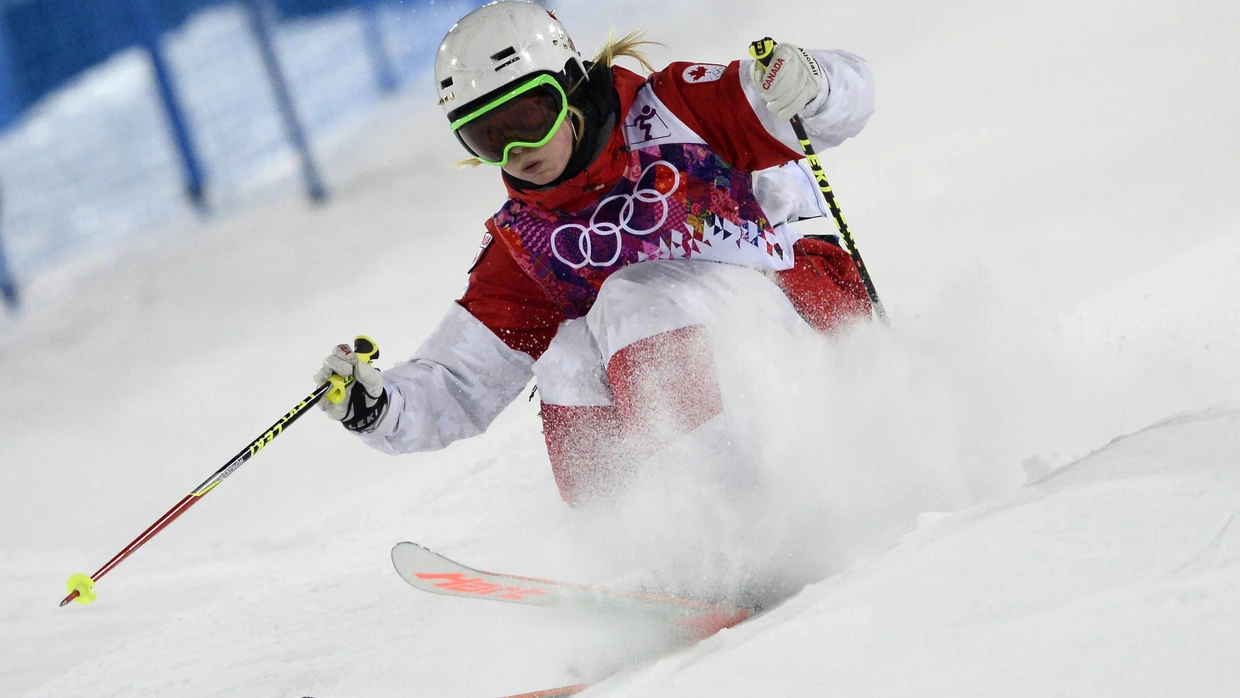 Die Beste auf den Buckeln: Justine Dufour-Lapointe