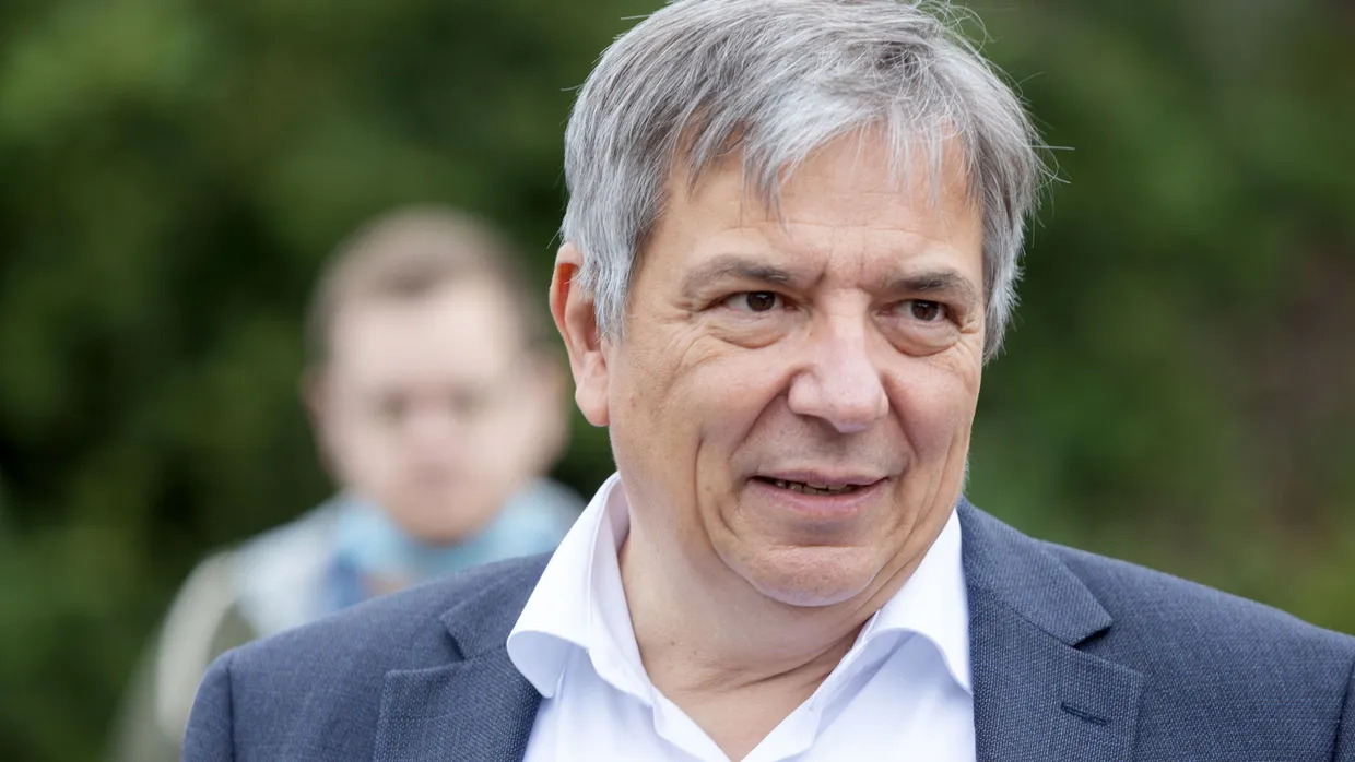 Will noch so einiges in Wiesbaden umsetzen: der dortige SPD-Oberbürgermeister, Gert-Uwe Mende.