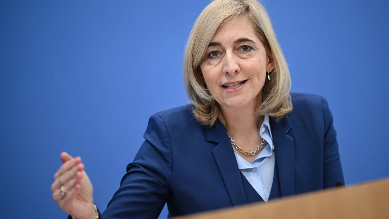 Gesundheitsministerin Nina Warken (CDU)