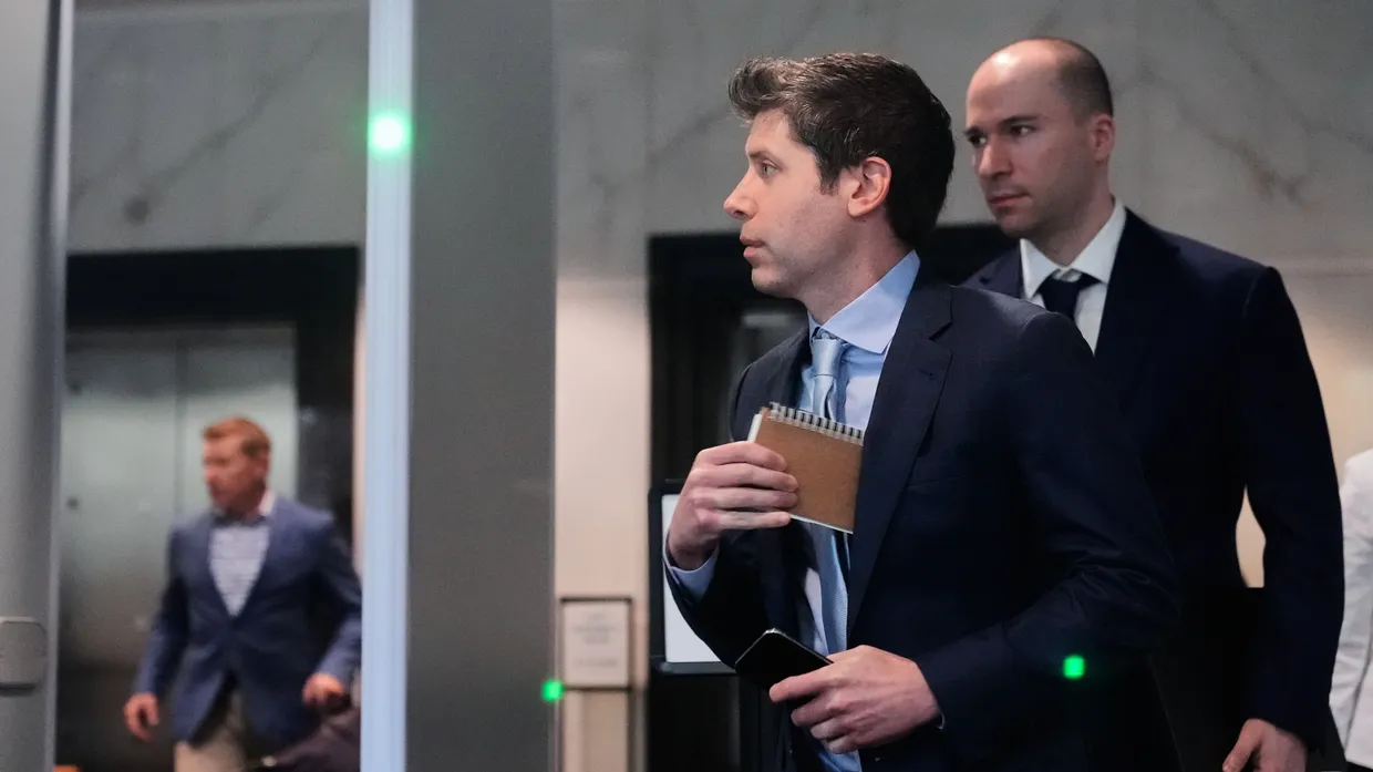 Will sich der neuen KI-Sicherheitsallianz nicht anschließen: Open-AI-Vorstandschef Sam Altman