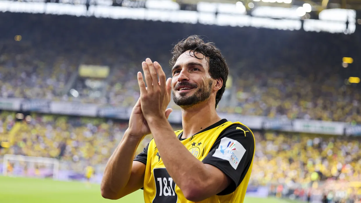 Könnte dem BVB im Sommer aushelfen: Mats Hummels