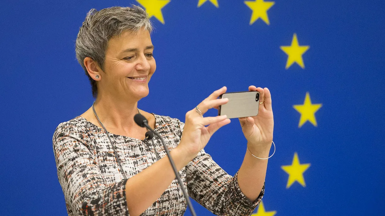 Mag das iPhone, aber nicht Apples Steuergestaltung: EU-Kommissarin Margrethe Vestager.