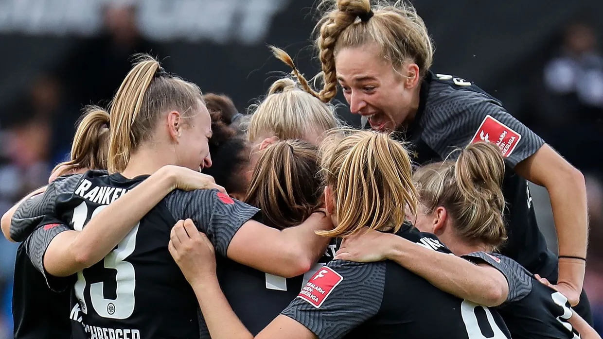 Die Frauen von Eintracht Frankfurt wollen höher hinaus als bisher.