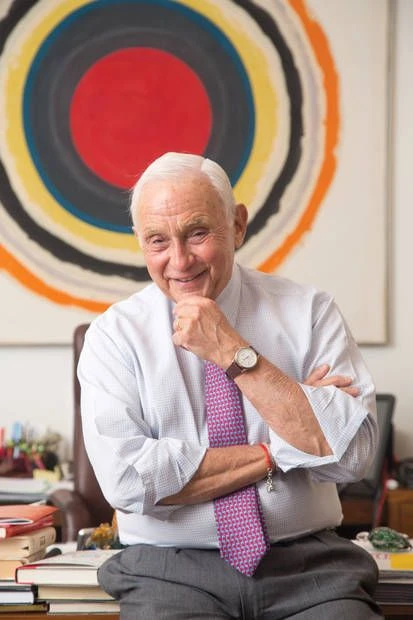 Les Wexner überwarf sich mit dem Finanzier.