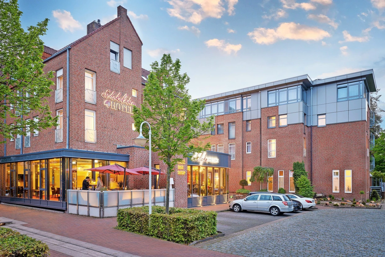 Selbst die Zimmer tragen hier Namen wie „Praline“ oder „Trüffel“.