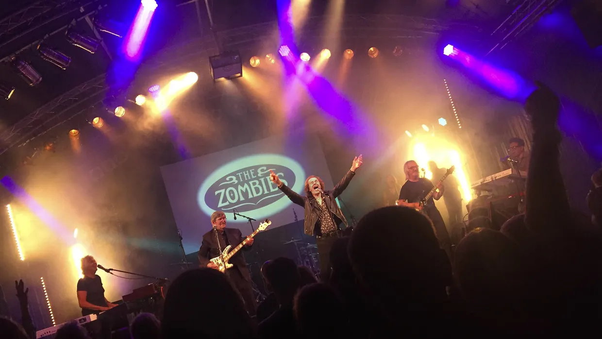 Am Sonntag live in Offenbach: The Zombies