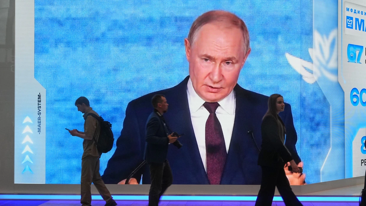 Putins Lage im Ukrainekrieg war noch nie so schlecht | FAZ
