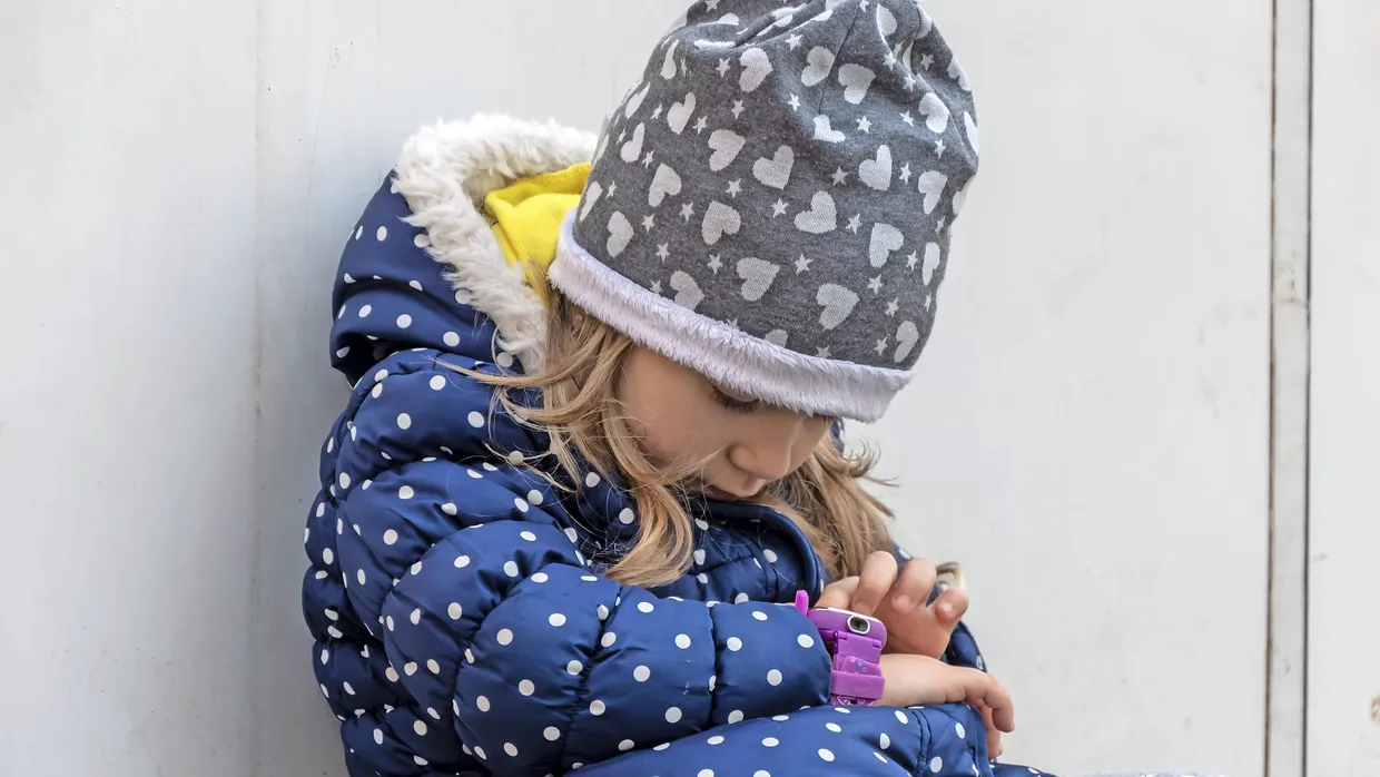 Immer erreichbar: Viele Kinder haben schon im jungen Alter eine Smartwatch.