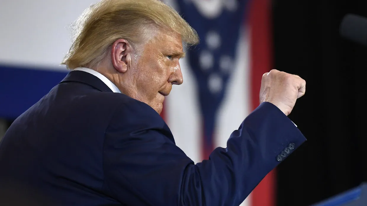 Der amerikanische Präsident Donald Trump