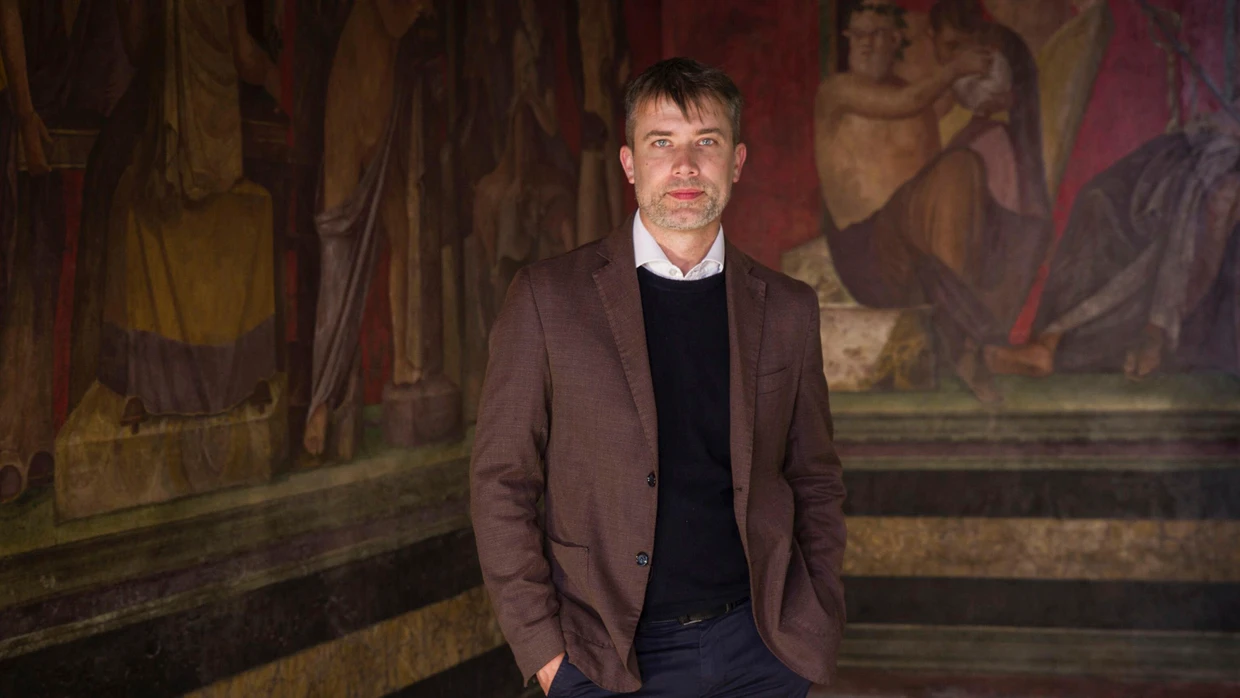 Gabriel Zuchtriegel, Direktor des Archäologischen Parks von Pompeji