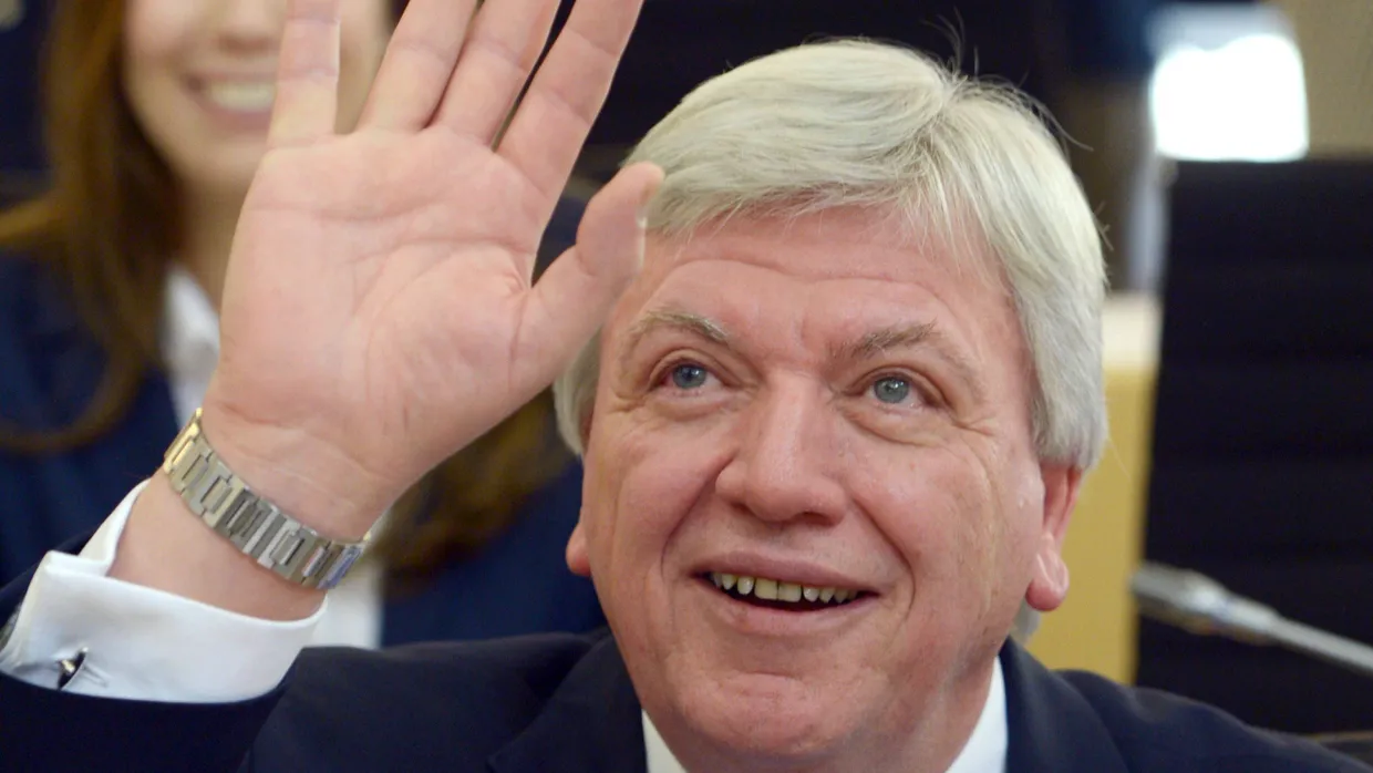 Hat auch eine Stimme von der Opposition bekommen: Ministerpräsident Volker Bouffier (CDU)