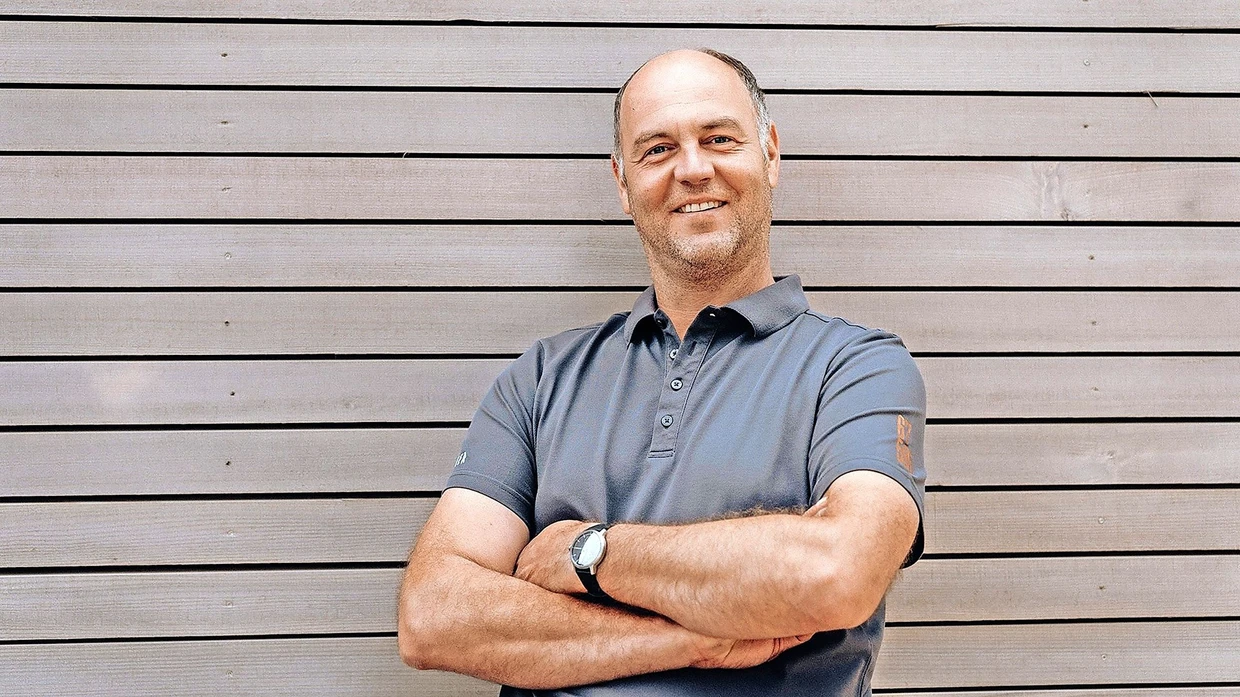 Christian Dreißigacker ist Inhaber eines Weinguts in Bechtheim in Rheinhessen