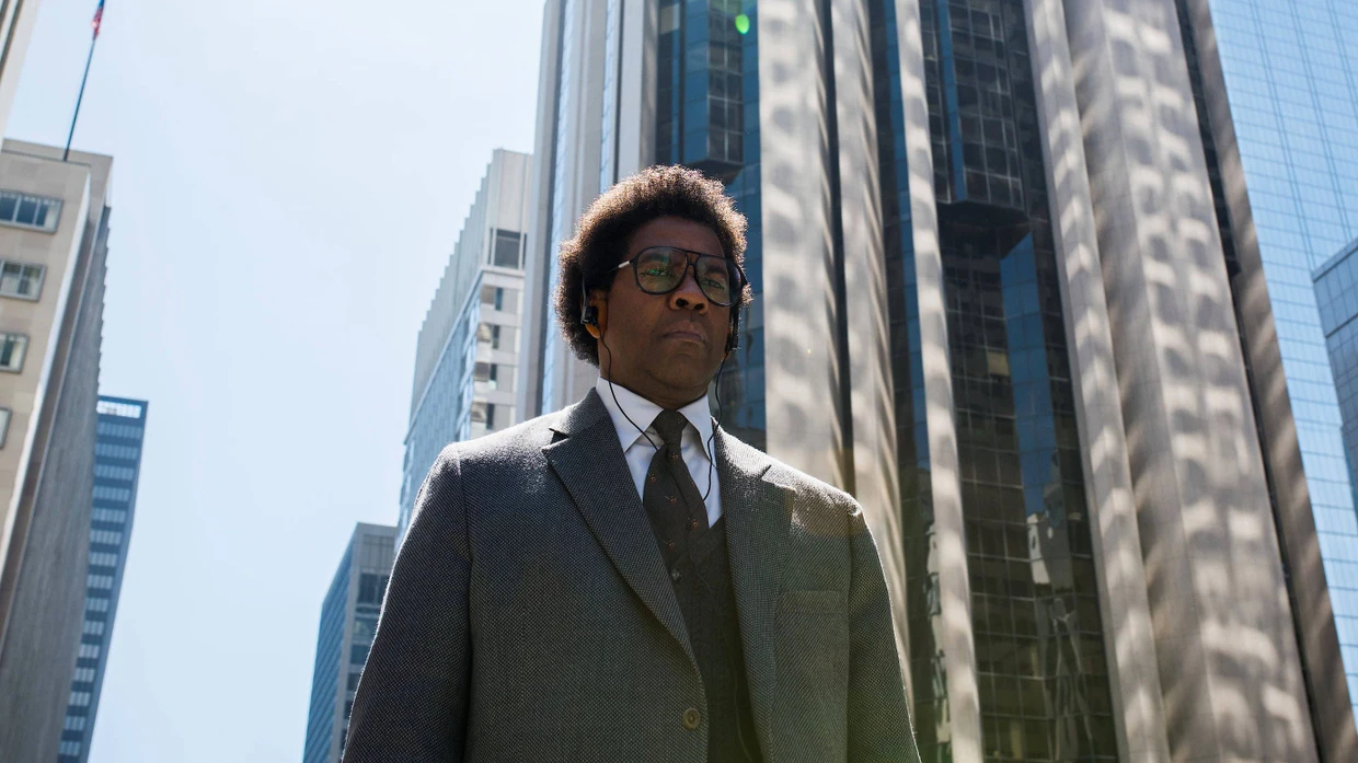 Dieser Anwalt wird sich von der Justiz nicht einschüchtern lassen: Denzel Washington als Roman J. Israel