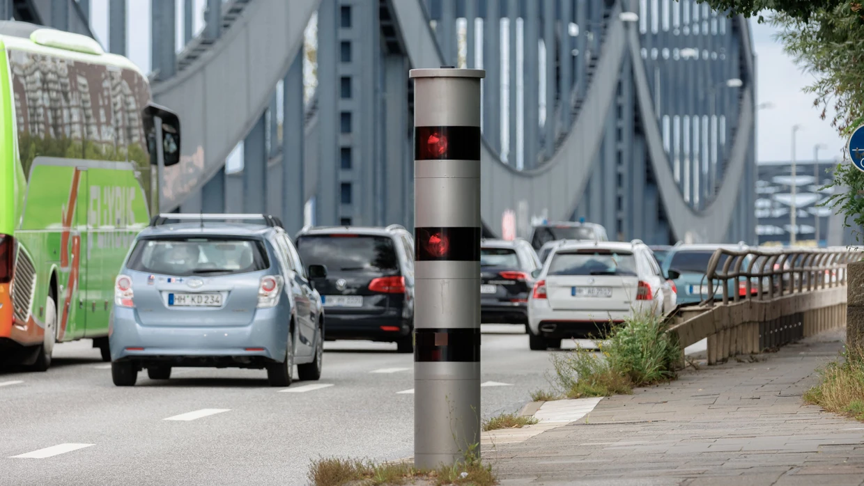 Blitzer Autobahn Bussgeld
