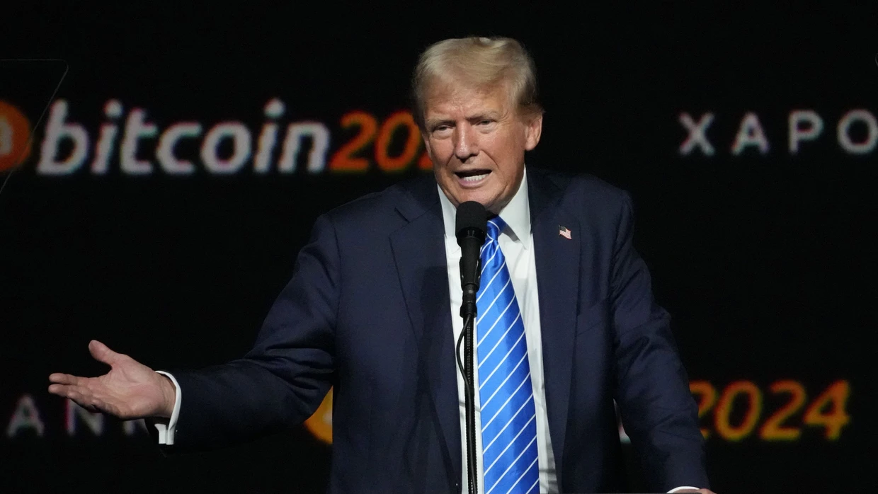 Trump führt eigene nach ihm benannte Meme-Kryptowährung ein und löst  Ansturm aus | FAZ