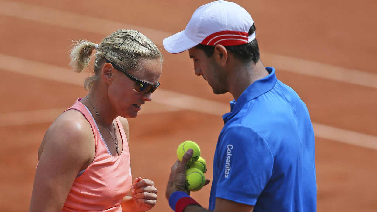 Farah Knapp Kein Titel im Mixed-Finale bei den French Open für Anna-Lena Grönefeld ...