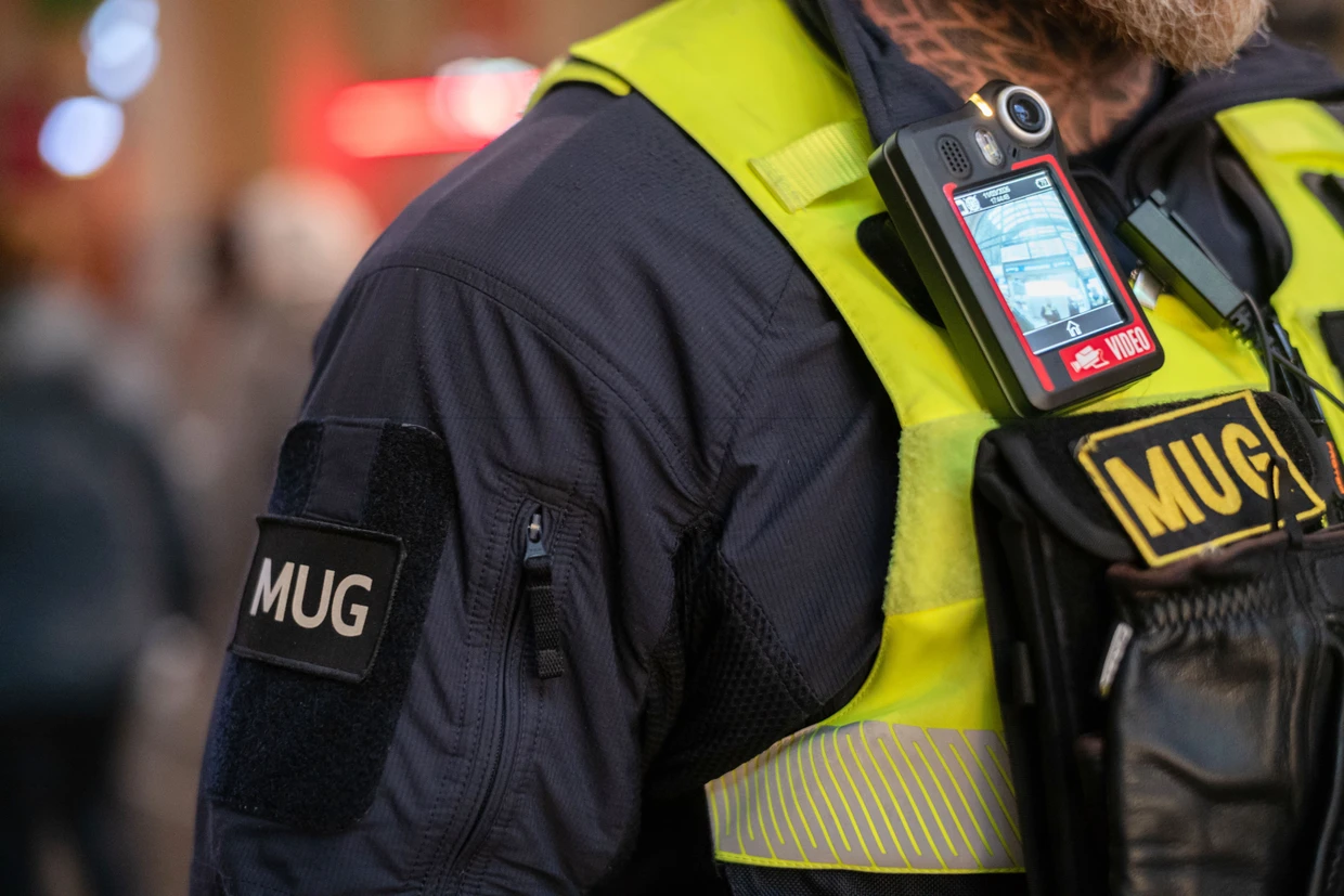 Wer der Eingreiftruppe MUG angehören will, der muss physisch und psychisch fit sein und Aufnahmetests bestehen