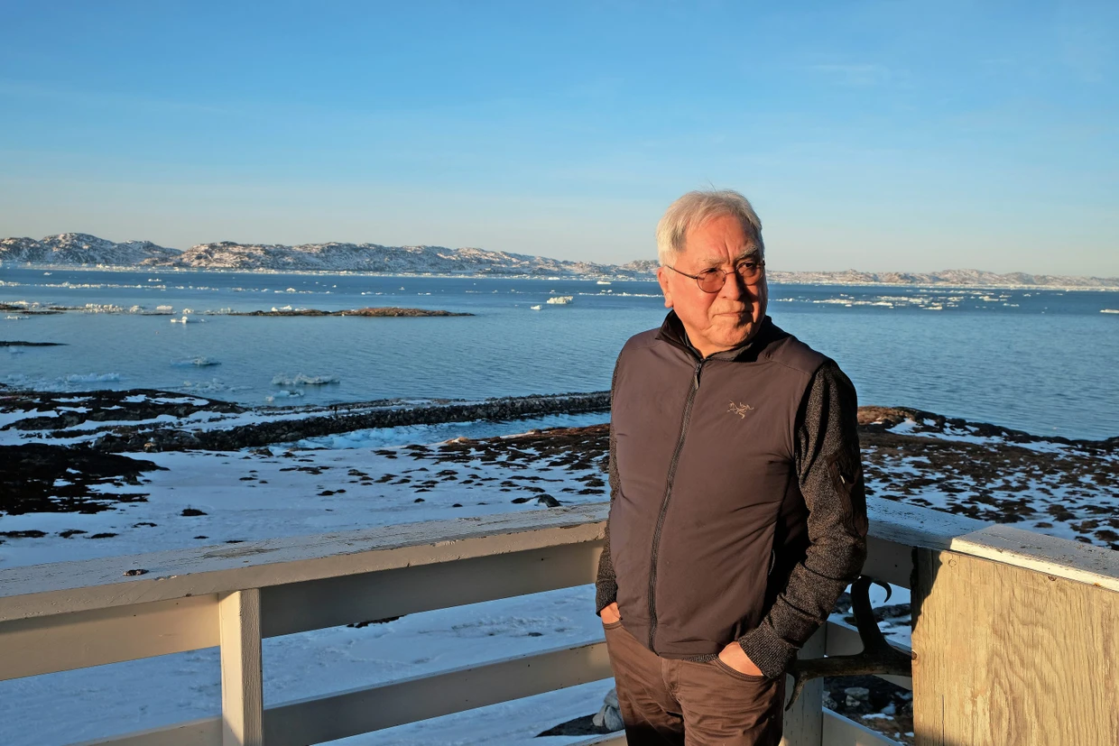 Der grönländische Politiker Aqqaluk Lynge will heute von einer Loslösung von Dänemark nichts wissen.