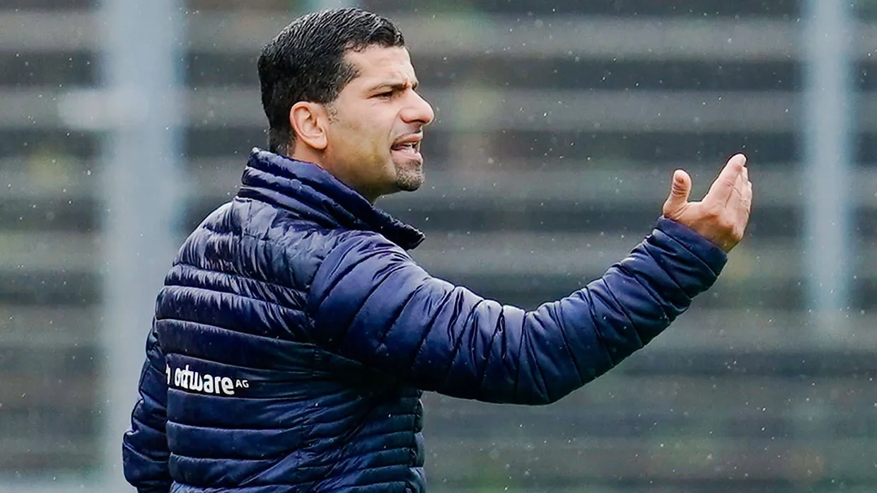 Trainer mit begrenzter Haltbarkeit: Dimitrios Grammozis.