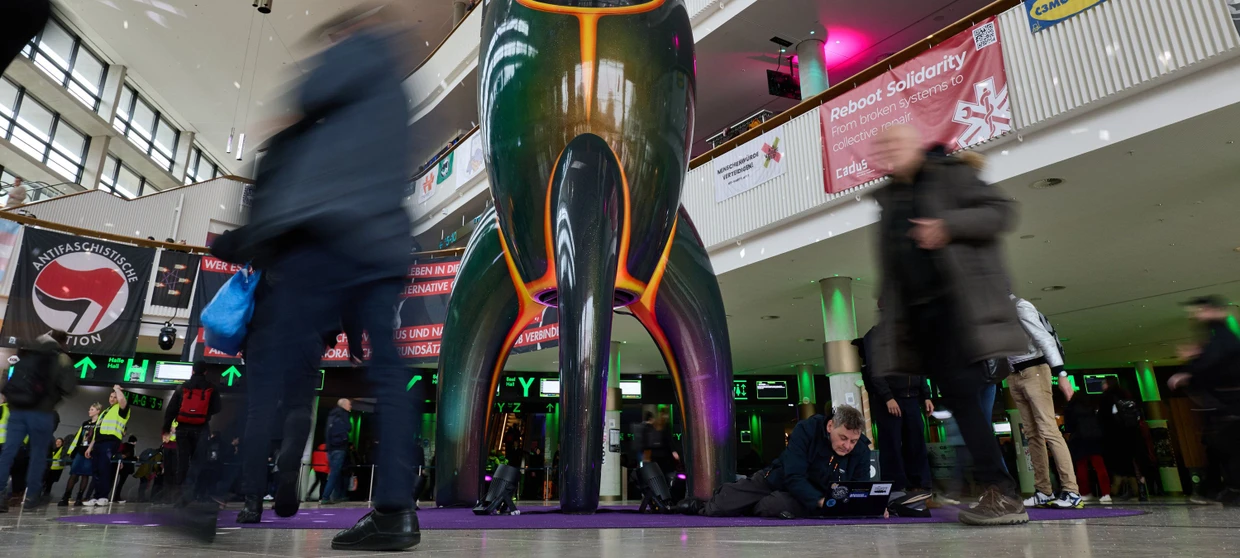 Chaos Computer Club ruft „digitalen Unabhängigkeitstag“ aus Chaos Computer Club ruft „digitalen Unabhängigkeitstag“ aus