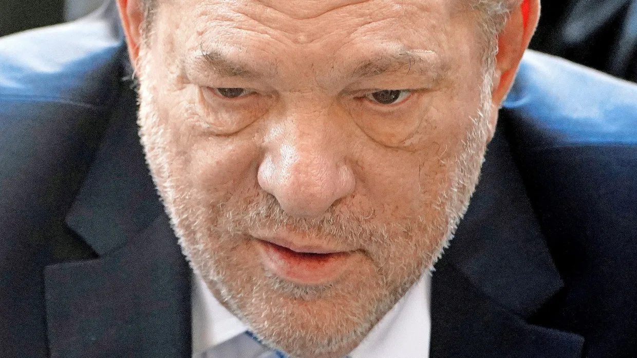 Harvey Weinstein während des gegen ihn geführten Strafprozesses, im Februar 2020 in New York
