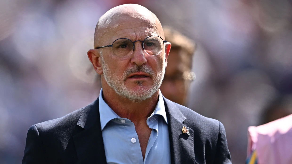 Nach dem gewonnenen WM-Finale äußert sich Spaniens Nationaltrainer Luis de la Fuente noch einmal zu den Szenen nach dem Abpfiff
