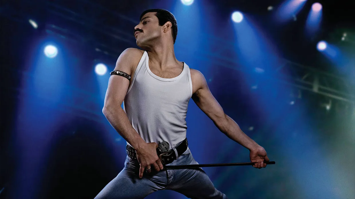 Legendärer Live-Aid-Auftritt: Rami Malek gibt in „Bohemian Rhaspody“ einen furiosen Mercury.