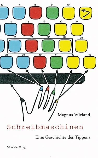 Magnus Wieland: „Schreibmaschinen“. Eine Geschichte des Tippens