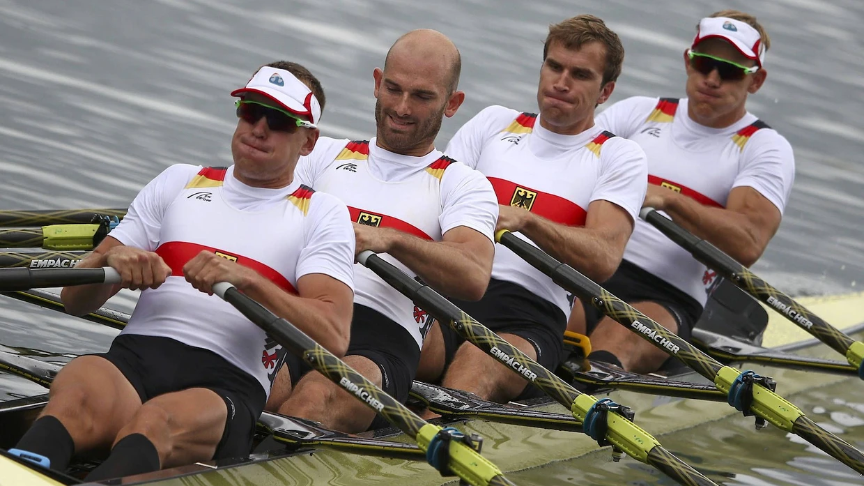 Deutsche Ruderer hoffen in Rio auf Olympia-Gold | FAZ