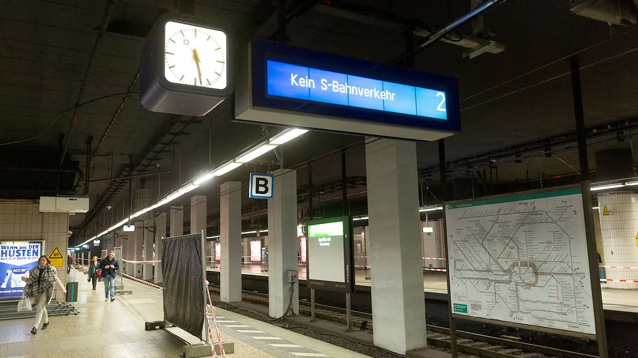 Verkehrschaos an der Konstabler Wache
