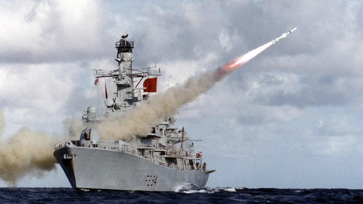 Mehr Einsatz im Pazifik: Die britische Fregatte HMS Iron Duke.