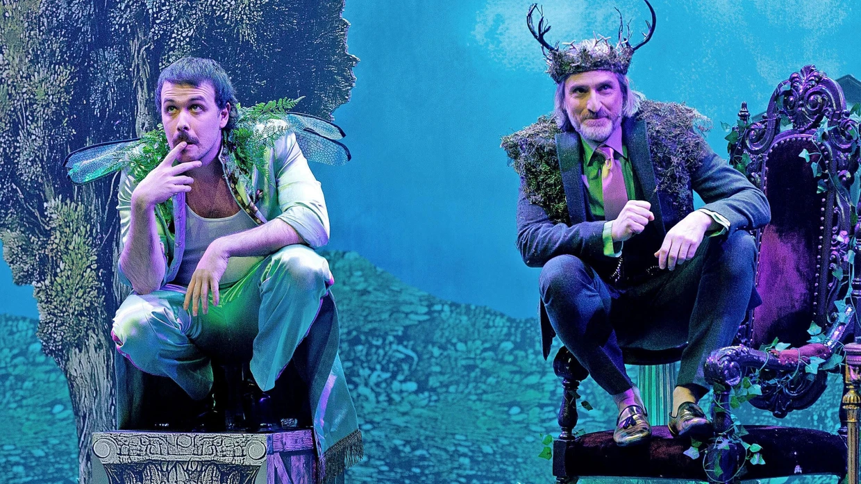 Artisten, ratlos: „Ein Sommernachtstraum“ mit den Banausen