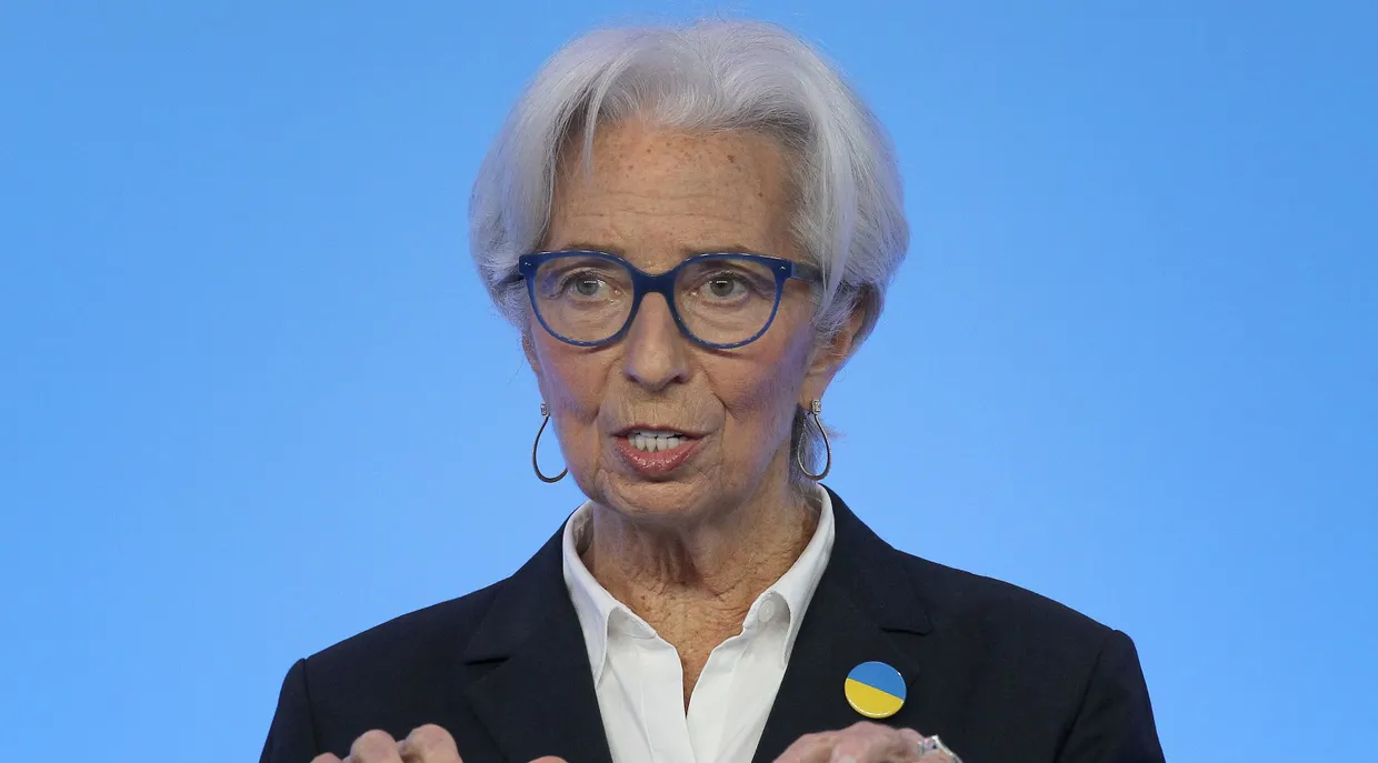 Christine Lagarde, Präsidentin der Europäischen Zentralbank
