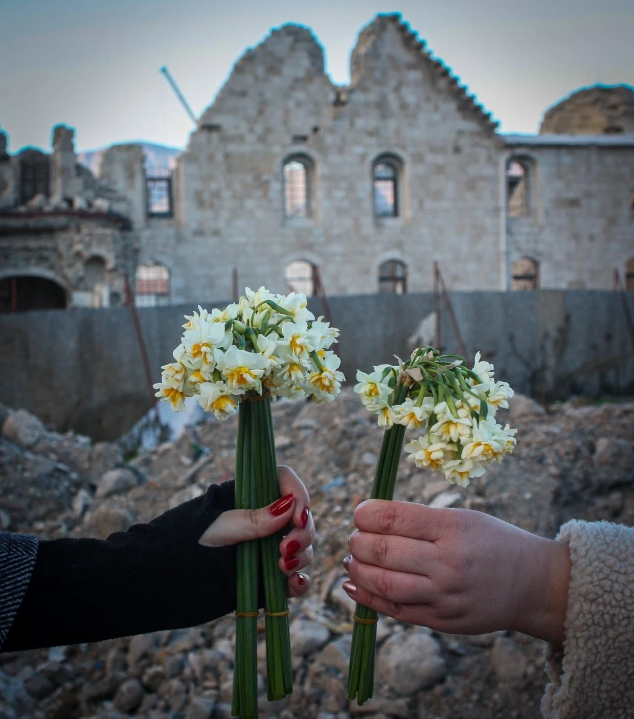Über den Wiederaufbau wird viel gesprochen, aber das Gefühl des Verlusts bleibt.