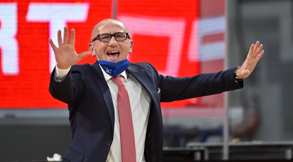 Bislang kein Erfolgstrainer in Frankfurt: Luca Dalmonte