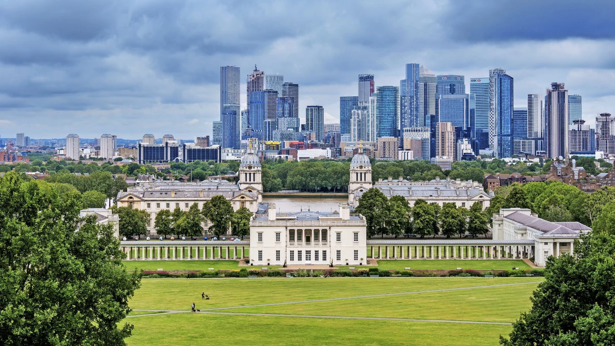 Im Old Royal Naval College in Greenwich wurden seit 1926 mehr als 300 Filme gedreht.