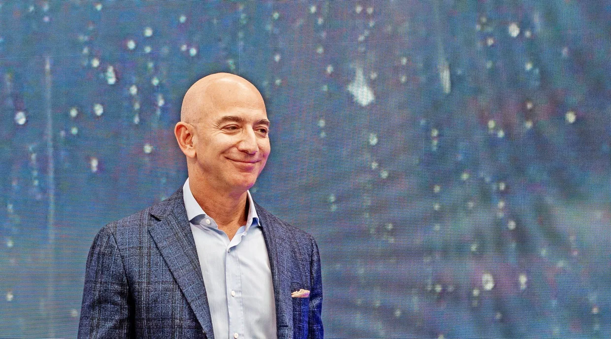 Amazon-Gründer Jeff Bezos