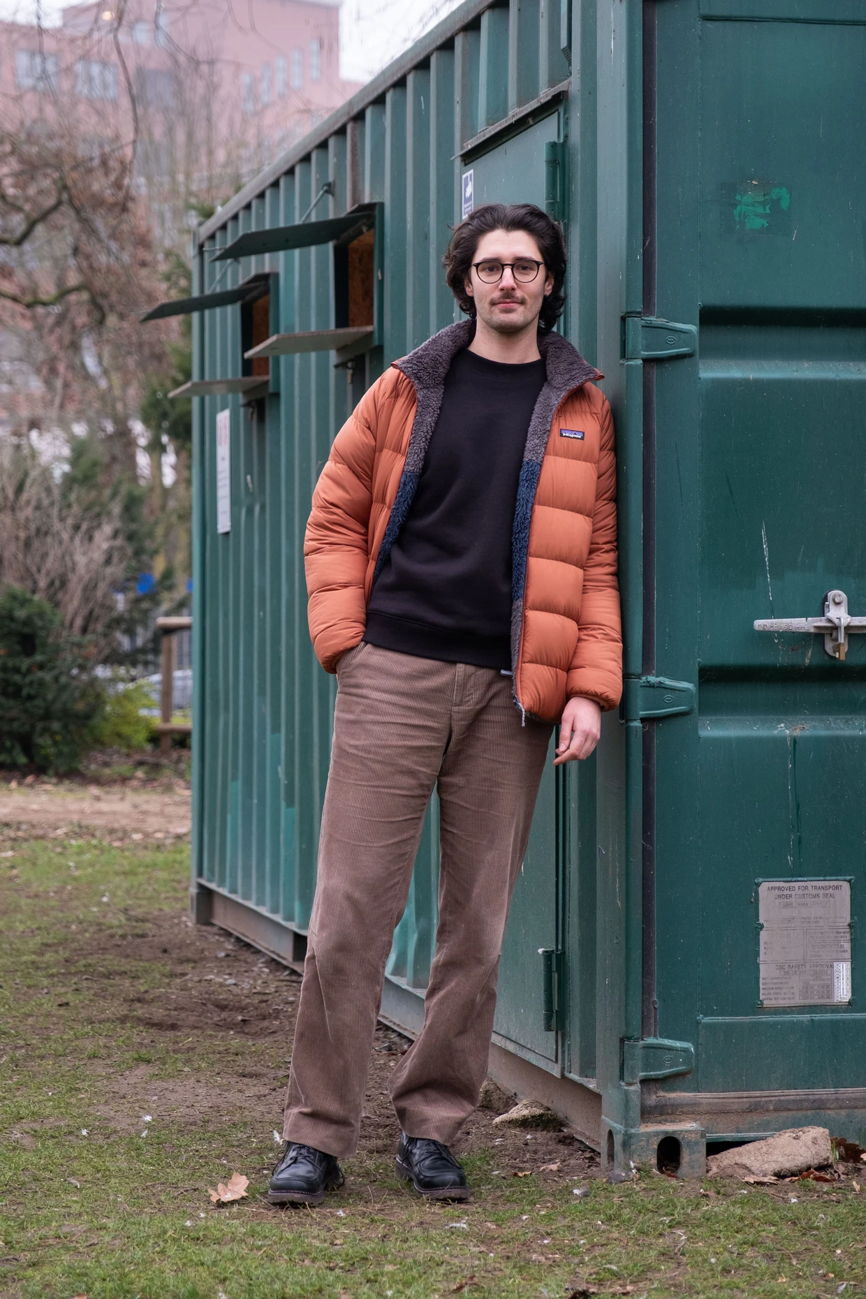 Seit Mitte 2025 im Amt: der Frankfurter Stadttaubenmanager Dominik Legrum