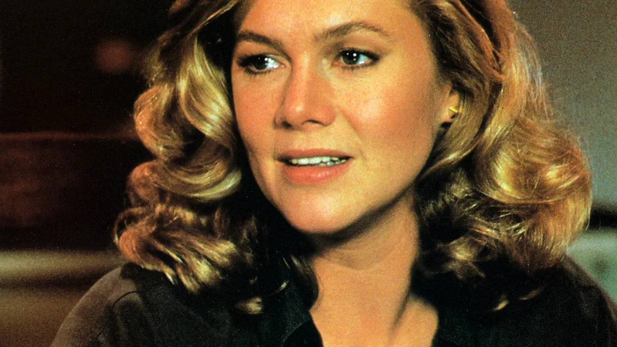 Kathleen Turner 1988 in „Accidental Tourist“