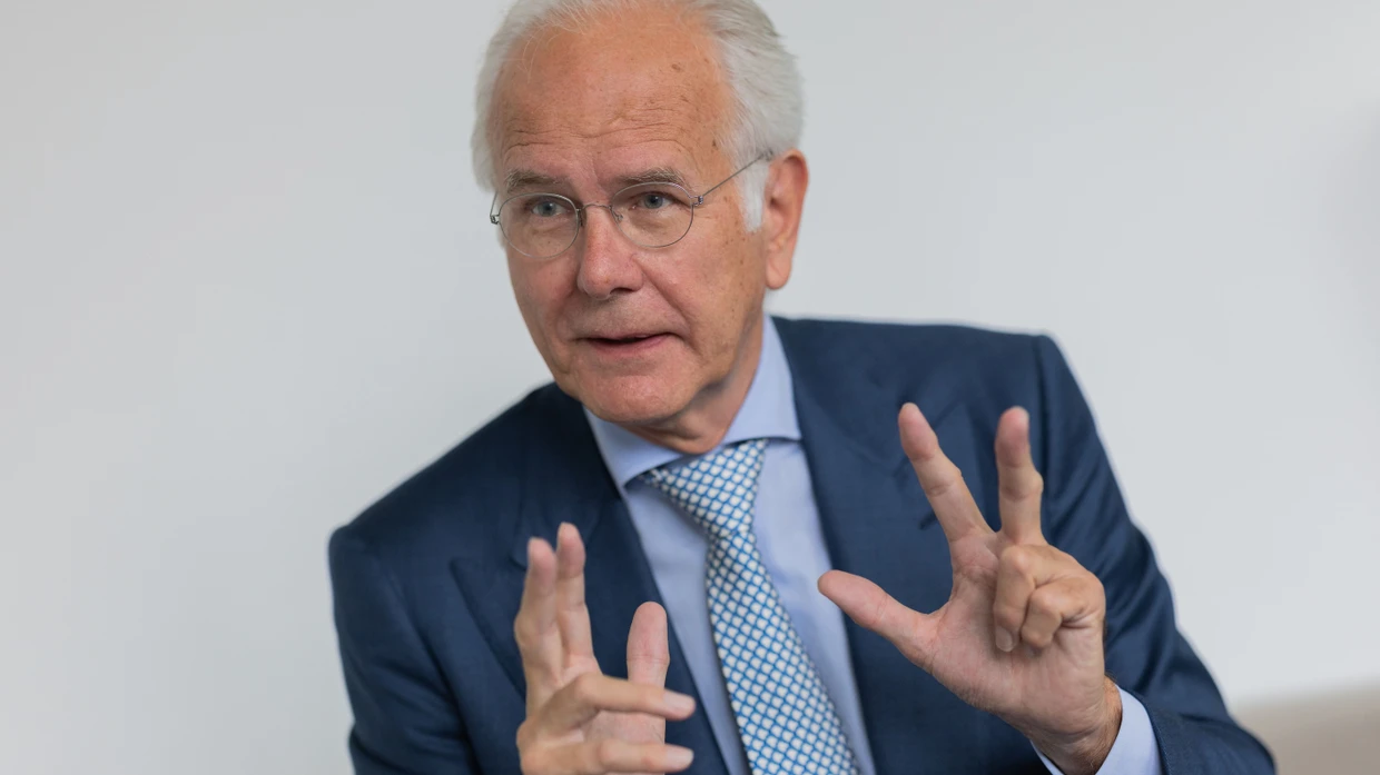 Schaut sich seine Ernährung bei anderen ab: Der Moderator und Schauspieler Harald Schmidt
